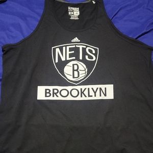 Brooklyn Nets Workout TankTop